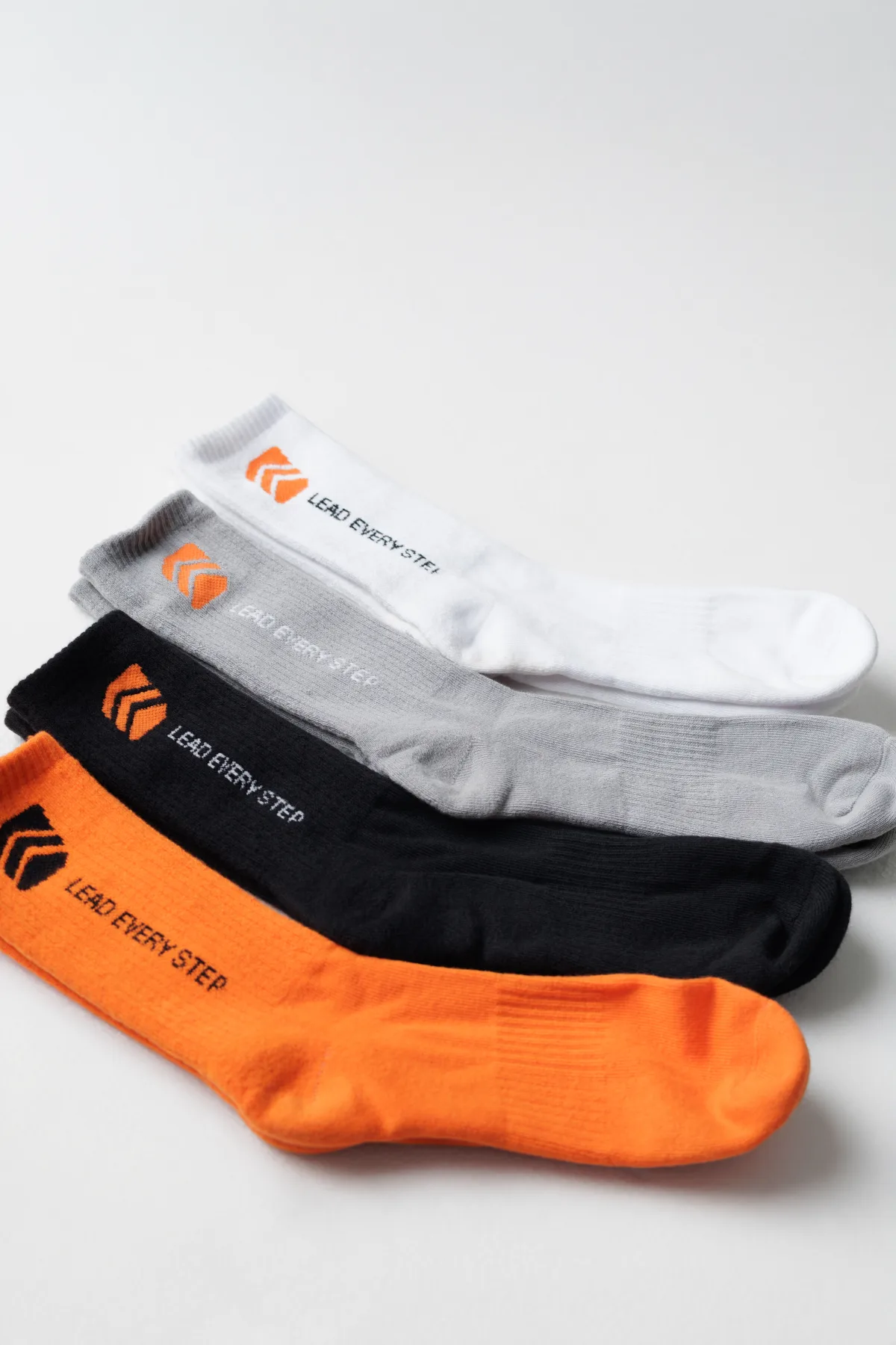 Orange PACE SOCKS, view 6