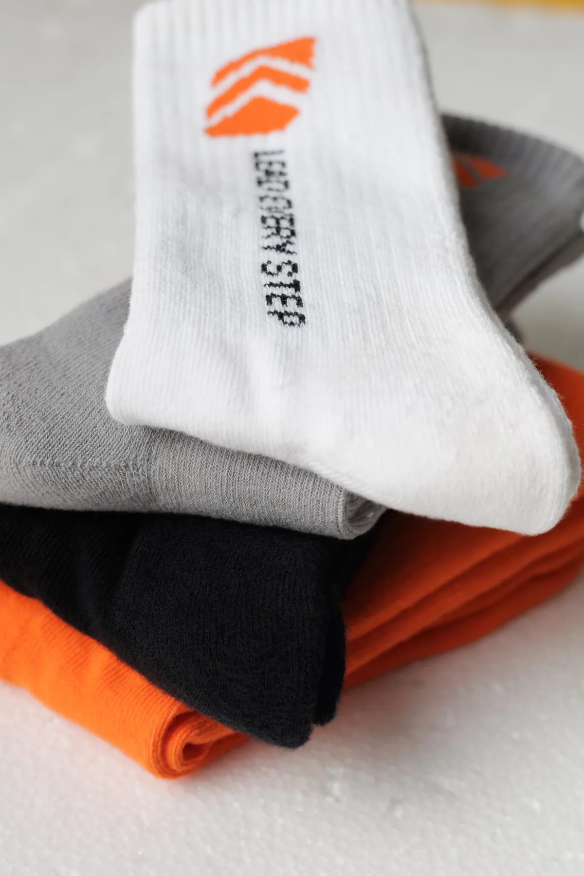 Orange PACE SOCKS, view 10