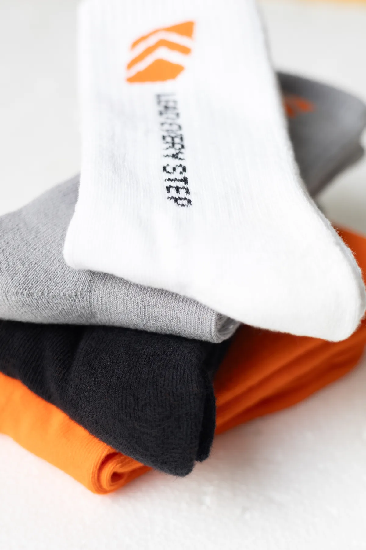 Orange PACE SOCKS, view 11
