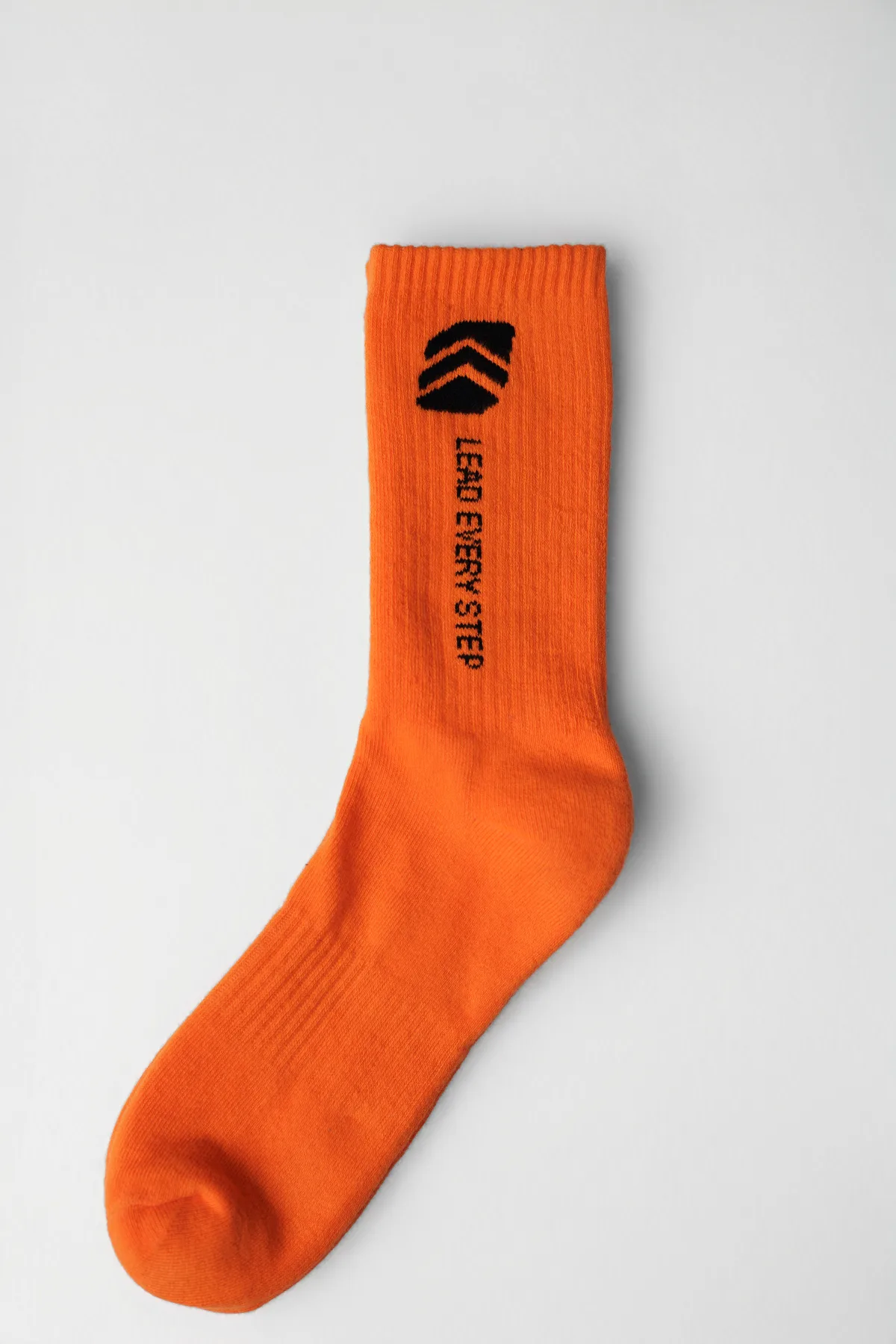 Orange PACE SOCKS, view 1
