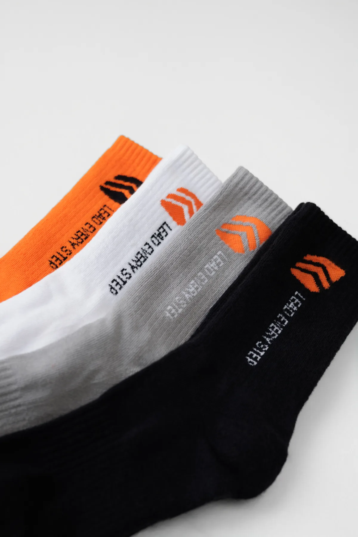 Orange PACE SOCKS, view 12
