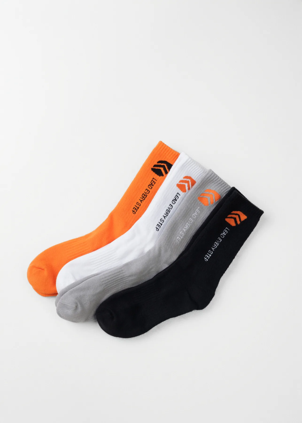Orange PACE SOCKS, view 13