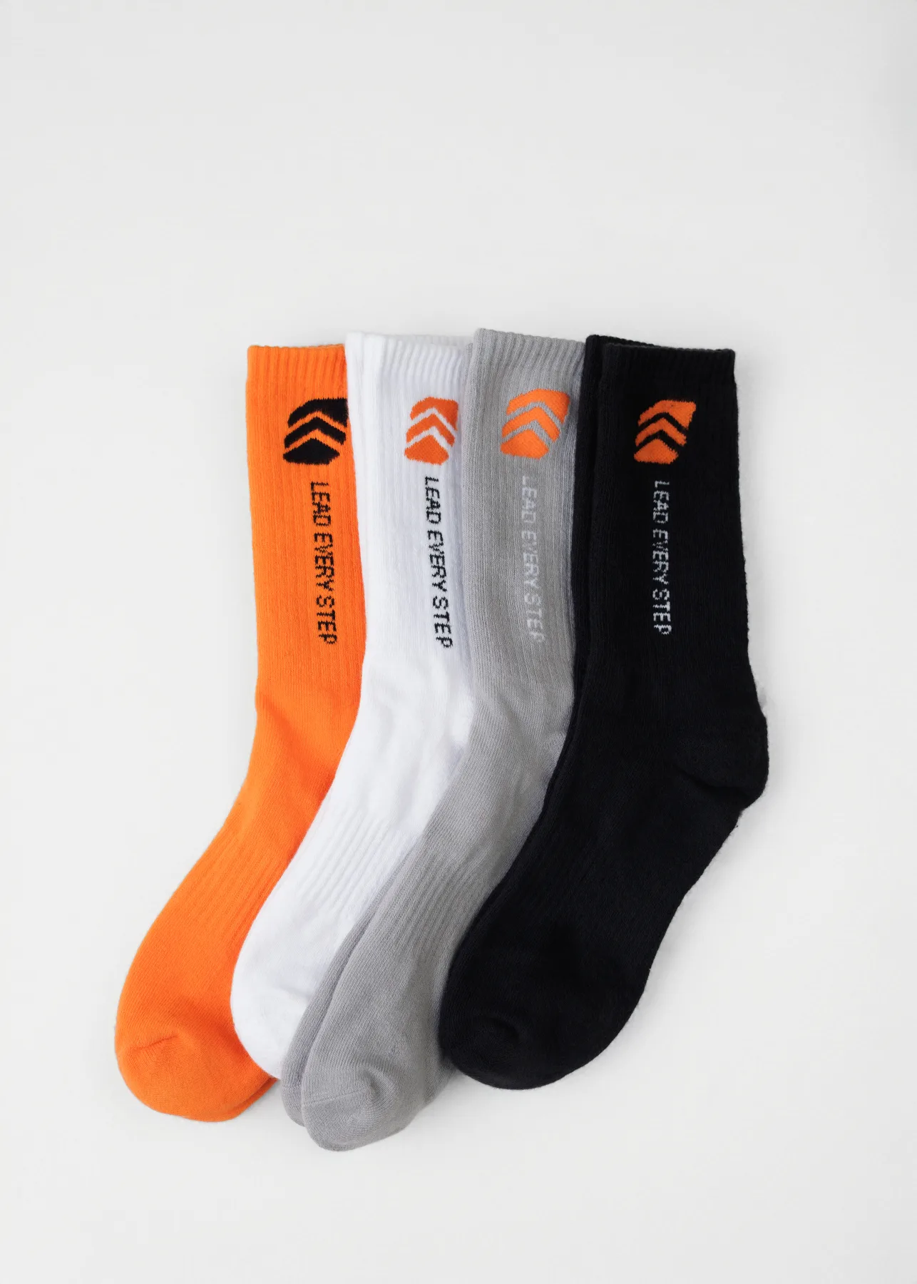 Orange PACE SOCKS, view 14