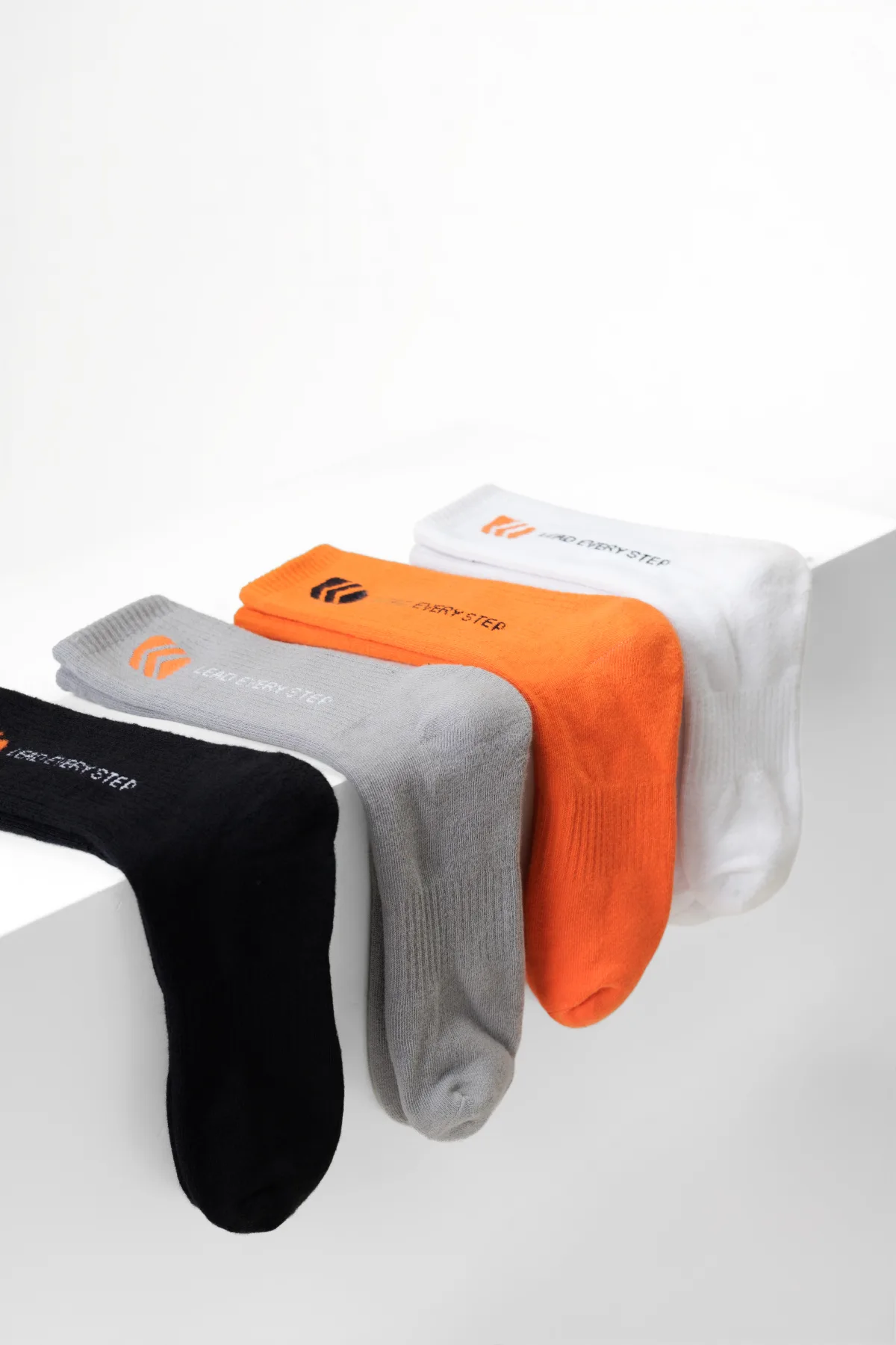 Orange PACE SOCKS, view 15