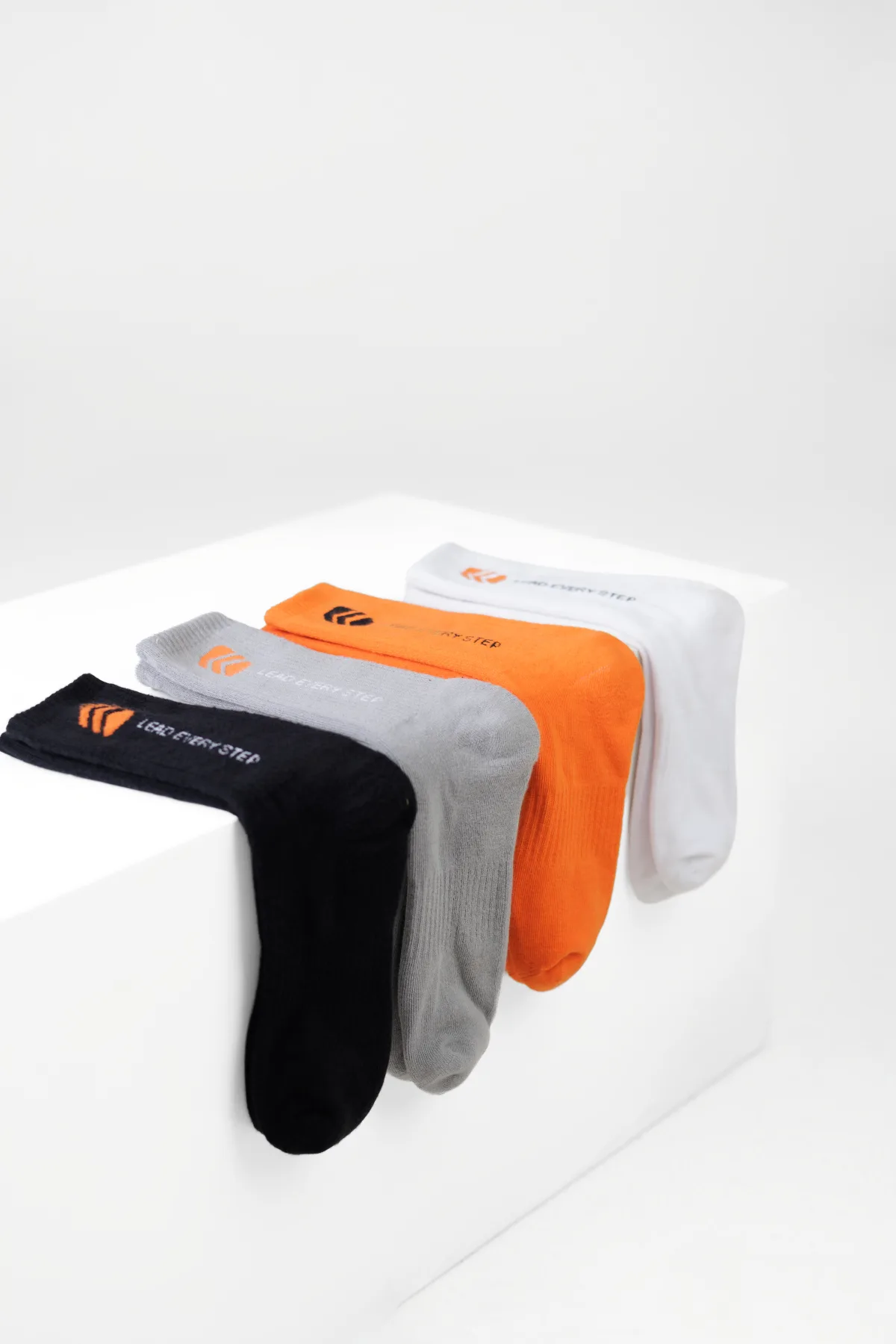 Orange PACE SOCKS, view 16
